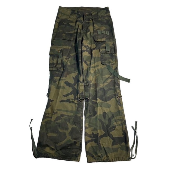 G.O.A Camo Flare Pants - Picture 3 of 4